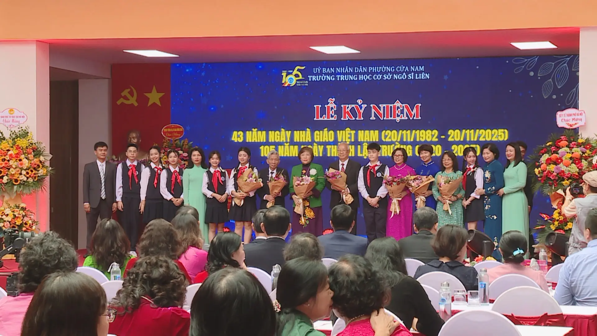 Trường THCS Ngô Sĩ Liên kỷ niệm 105 năm thành lập